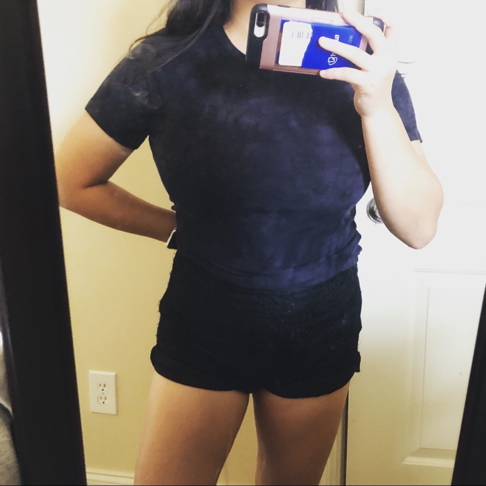 American Eagle Tie Dye Soft and Sexy Tee